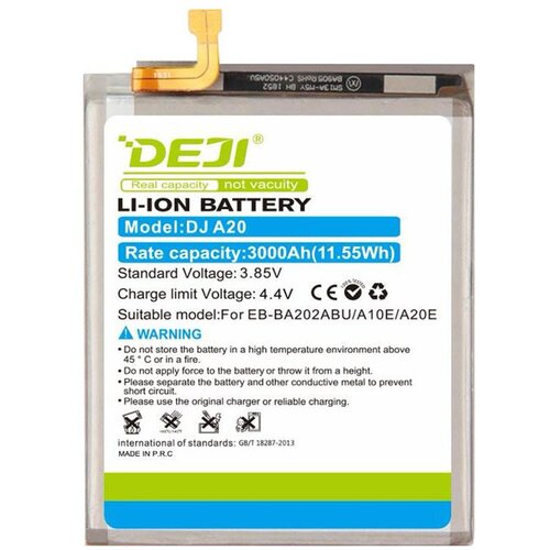  Baterija DEJI za Samsung A20E EB-BA202ABU (3000 mAh) Cene
