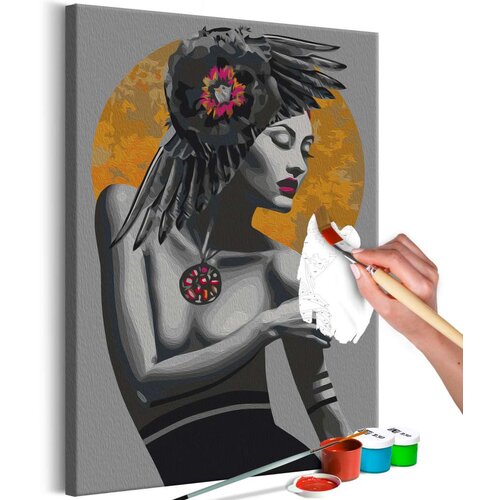  Slika za samostalno slikanje - Hundred Secret Senses 40x60 Slike