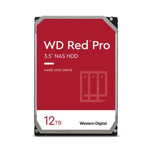 Western Digital 3,5 vgradni trdi disk Red Pro 12TB NAS (WD121KFBX) Cene