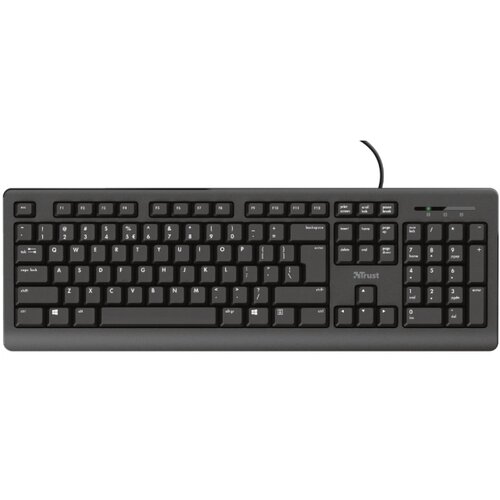 Trust Tastatura Primo Illuminated žicna/SRB/osvetljenje/crna Slike