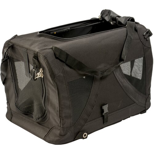Duvo click &amp;amp; go torba za pse, 81x59x59cm, crna Slike