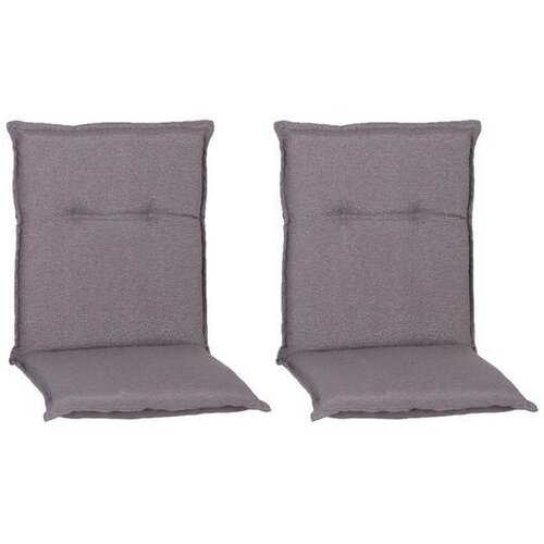 XXXL Sedežna Blazina Tanana, 2 Delni Set, 98x46x8cm, Siva Cene