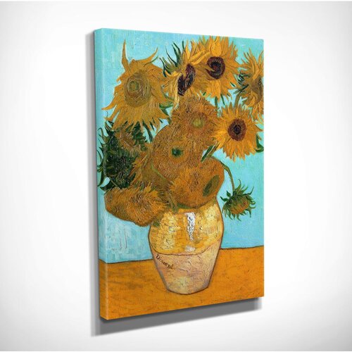 Wallity Slika na zidu na platnu 30x40cm Cijene