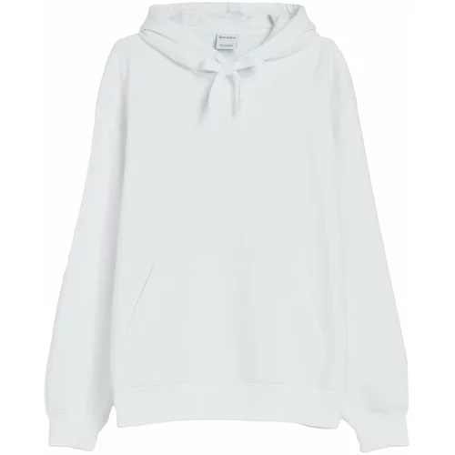 Bershka Sweater majica bijela