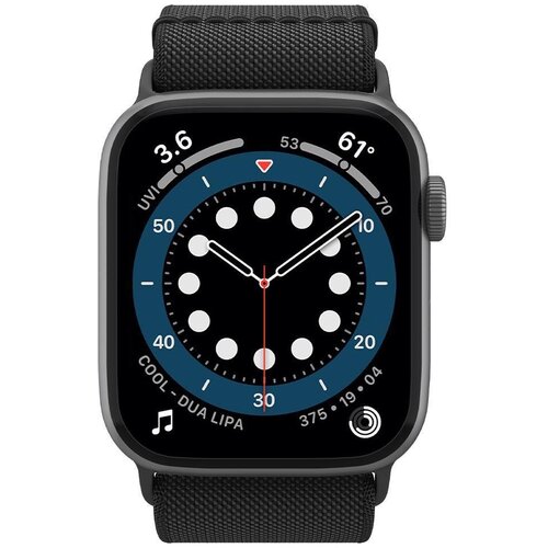 Spigen FIT LITE PA&Scaron;KI ZA APPLE WATCH 4/5/6/7/8/SE/ULTRA 42/44/45/49MM ČRN, (21969426) Cene