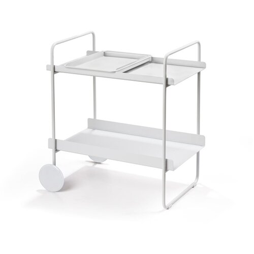 Zone Metalna kolica za posluživanje na kotačima 40.5x61 cm A-Cocktail – Cijene