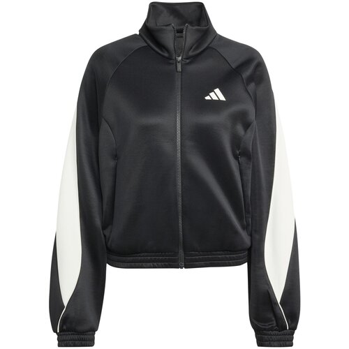 Adidas Jakna za vježbanje 'Stadium' crna / bijela Cijene