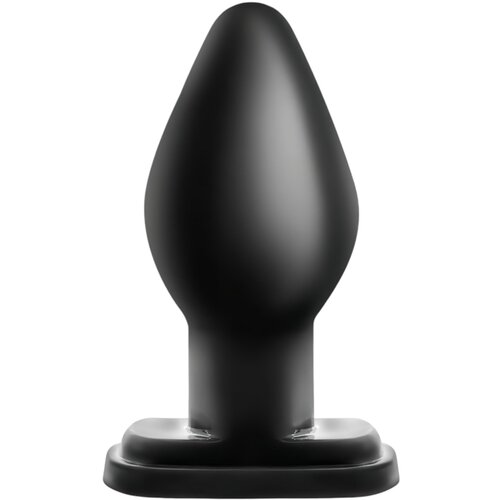 Anal Adventures Analni čep - XL Plug, crni Slike