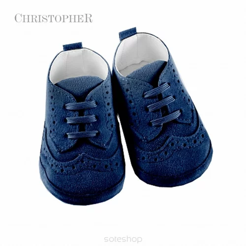 Christopher Baby Club cipelice za dječake mornarsko plave