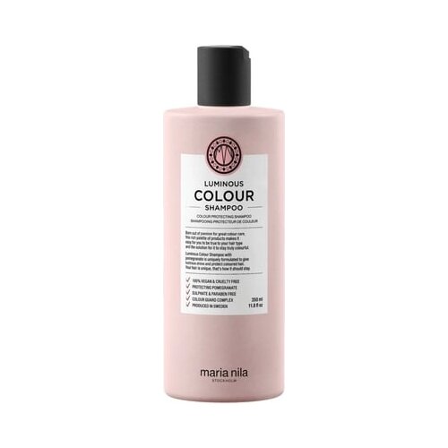 Maria Nila luminous colour &amp;scaron;ampon za jačanje i posvjetljivanje obojene kose 350 ml za žene Slike