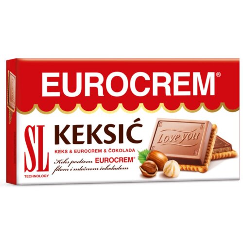 EUROCREM Keksić SWISSLION 145g Cene