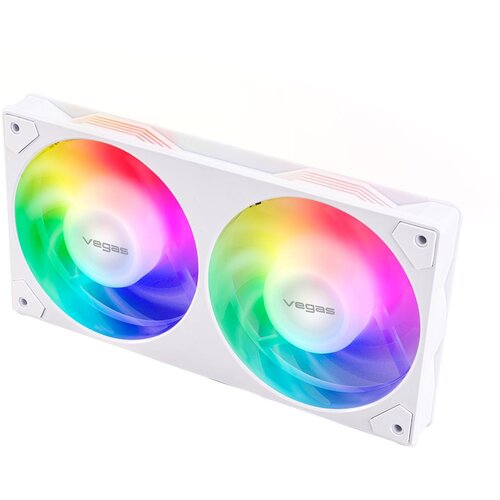 Akasa VEGAS A24 Computer case, Processor Fan 12 cm White 1 pc(s) Cijene