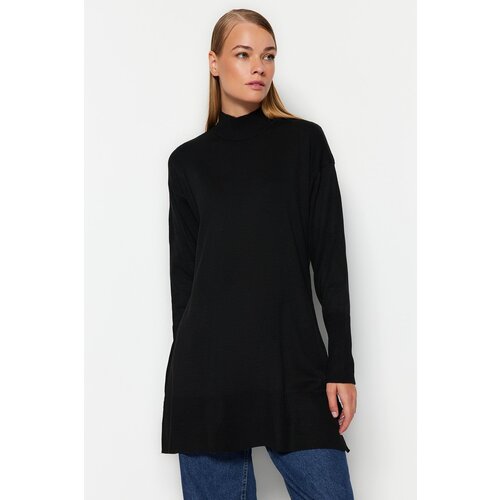 Trendyol Sweater - Schwarz - Regular fit Cene