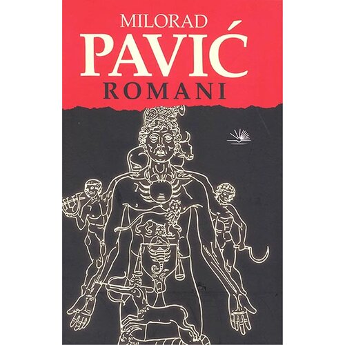 Kosmos Milorad Pavić
 - Izabrani romani - Pavić Slike