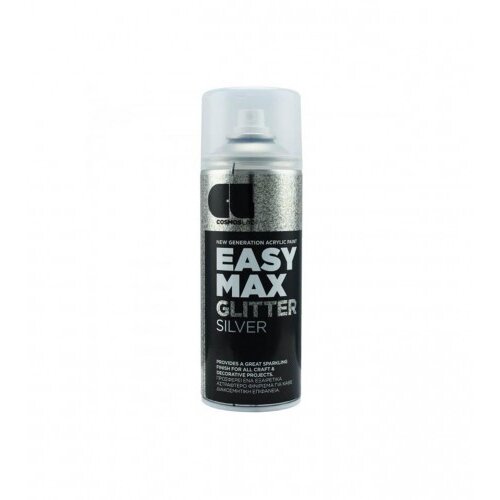 EASY MAX Sprej Glitter srebreni 400ml Cijene