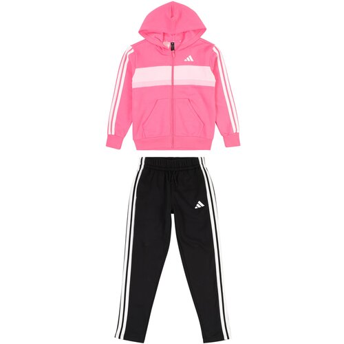 Adidas Odjeća za vježbanje roza / ružičasta / crna / bijela Cijene