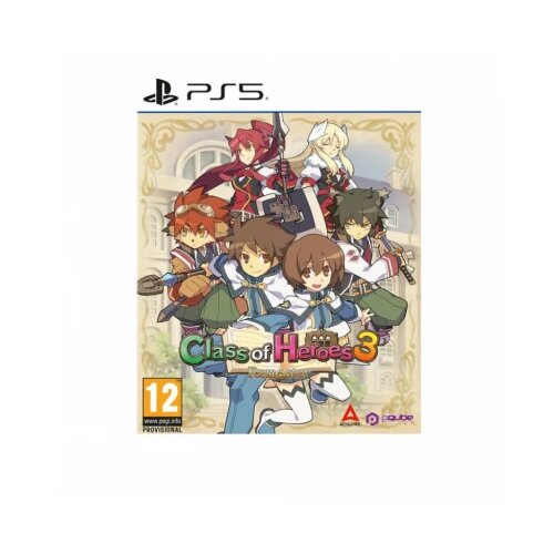 Pqube PS5 Class of Heroes 3 Remaster Cene