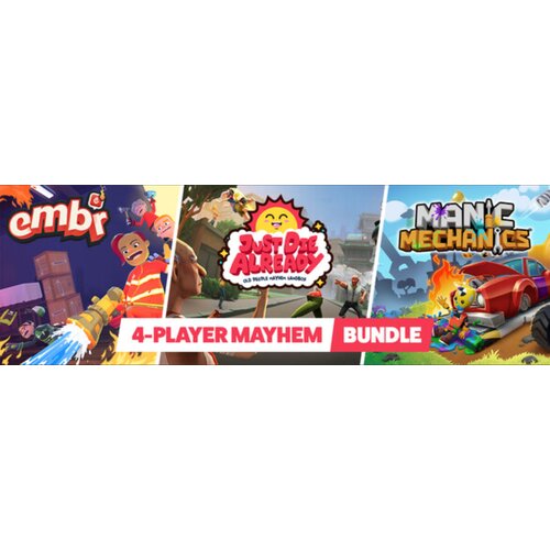 Steam 4-Player Mayhem Bundle Key (PC) GLOBAL Cene