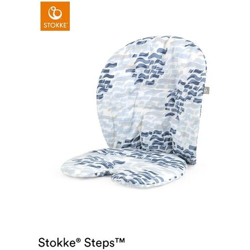 Stokke Navlaka za hranilicu Steps Cushion Waves, Plava Cene
