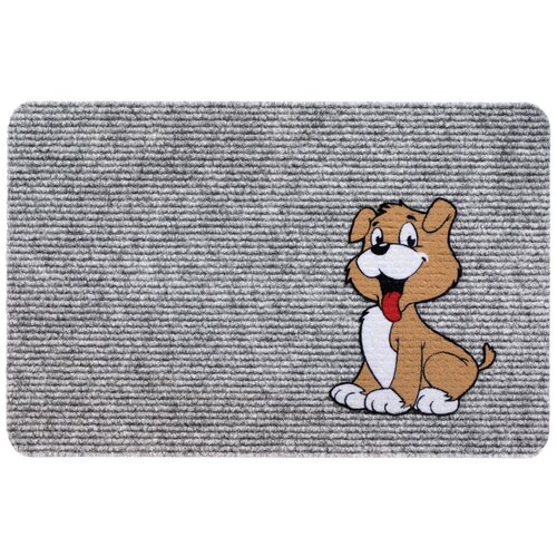  Otirač za ulazni prostor Flocky (Siva, D x &amp;Scaron;: 60 x 40 cm) Slike