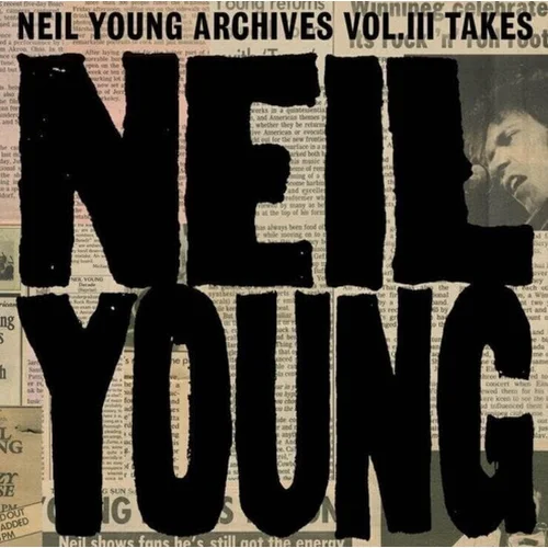 Neil Young - Archives Vol. III Takes (2 LP)