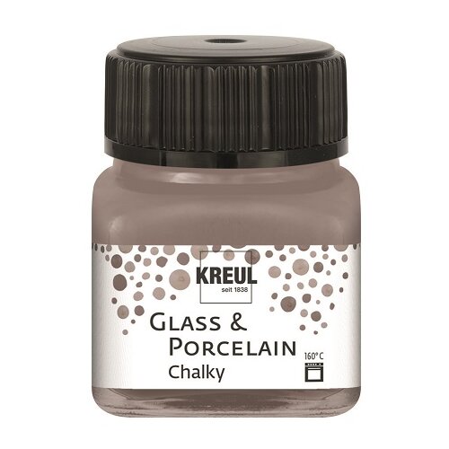  chalk boje za staklo i porcelan kreul 20 ml mild mocca Cene