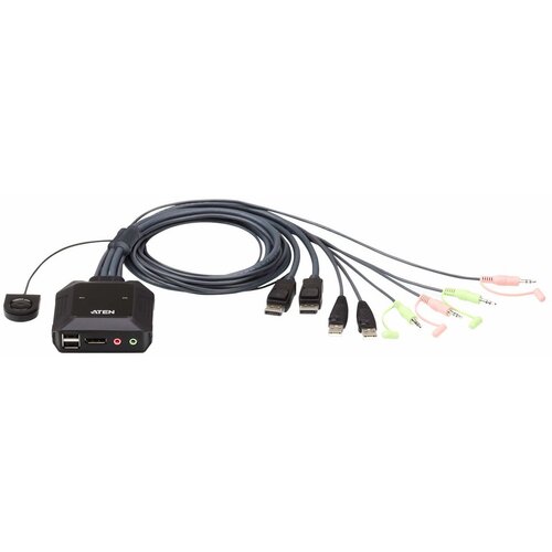 Aten 2-Port USB DisPlayPort Cable KVM Switch Cijene