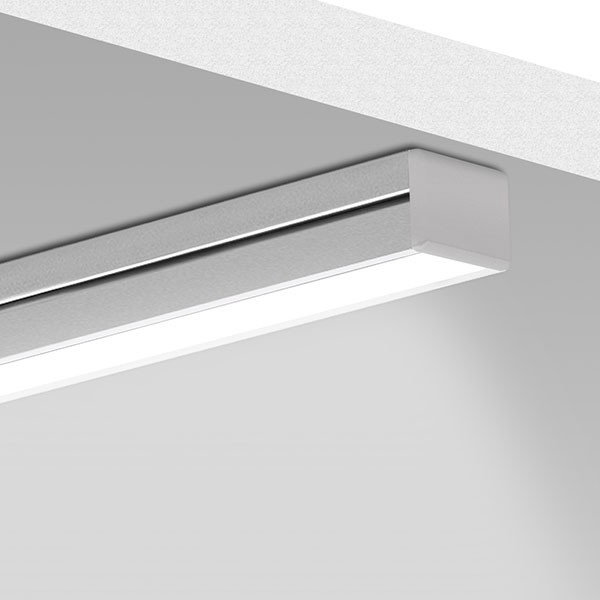 KLUS LED profil PDS-4-PLUS - nadgradni, mat Slike