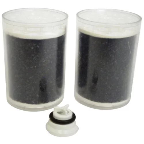  filtrirni vložek za pipni filter aqua-select z aktivnim ogljem za čiščenje vode (pakiranje 2 kos)