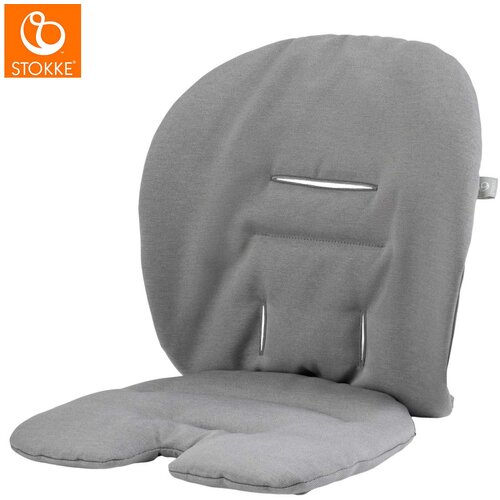Stokke blazina za stolček steps&trade; baby dark grey melange Cene