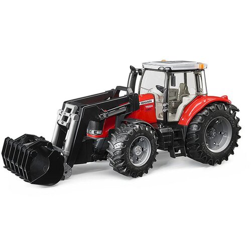 Bruder traktor mf 7624 sa utovarivačem ( 030476 ) Slike