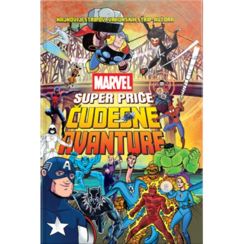 Propolis Books Džon Dženings - Marvel super priče 2: Čudesne avanture Slike