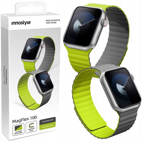 Innostyle TRAK ZA APPLE WATCH ULTRA 42 44 45 49 MM VODOODPOREN MAGNETNI, (21748177) Slike