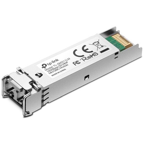 Tp-link TL-SM311LM MiniGBIC SFP modul, multi-mode LC, 850 nm, do 550 m Cene