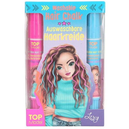Top Model Set kreda olovke za kosu, 2/1 pak, sorto, Roza Cijene