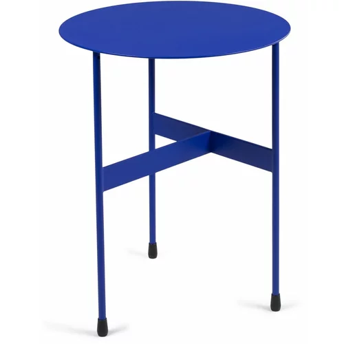 Spinder Design Kovinska okrogla stranska mizica 45x45 cm Mira –