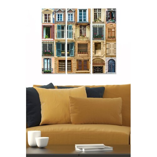 Wallity Set slika MDF2840152, 3 dijela Cene