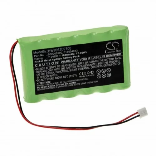VHBW Baterija za Compex Micro / Theta-Pro / Theta-Slim, 1800 mAh