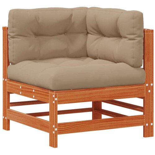  Set lounge namje&amp;scaron;taja za vrt 6 pcs Vo&amp;scaron;tanosmeđa Slike