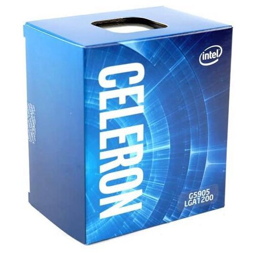 Intel Celeron G5905 Dual Core 3.5GHz Box procesor Slike