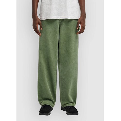Element Big Carpenter Pants bronze green Cene