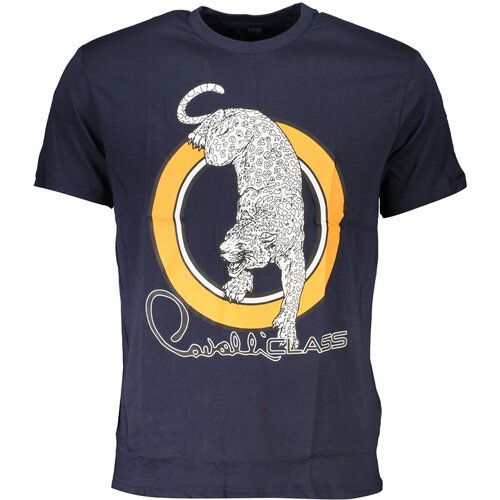 Cavalli Class MEN&amp;amp;#39;S SHORT SLEEVED T-SHIRT BLUE Slike