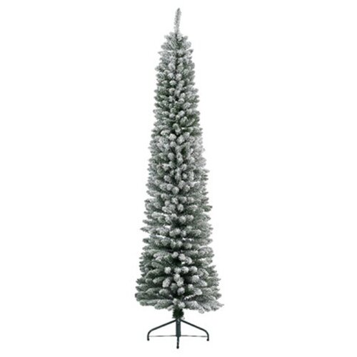  Novogodišnja jelka Pencil pine snowy 240cm-70cm Everlands 68.4023 Cene