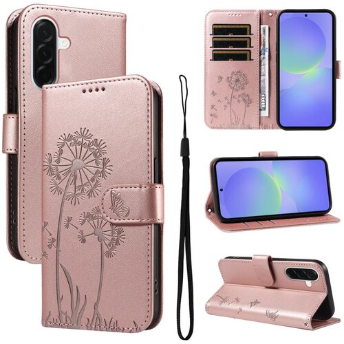 SUNSKY Eleganten ovitek etui za Samsung A36 / A37 / A56, Regrat, Rose Gold Slike
