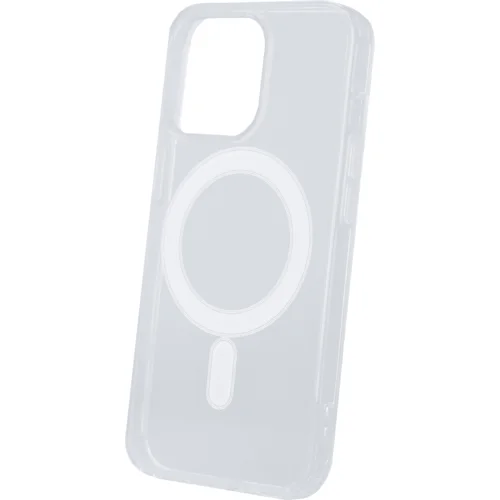 Onasi Silikonski ovitek ANTISHOCK MagSafe za iPhone 16 - prozoren, (21642696)