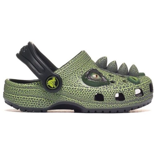 Crocs Cokli Classic Iam Scary Dino Clog Črna Slike