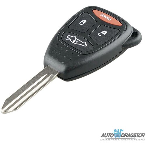 888 Car Accessories kućište oklop ključa 4 dugmeta za dodge A12-AP000 Slike