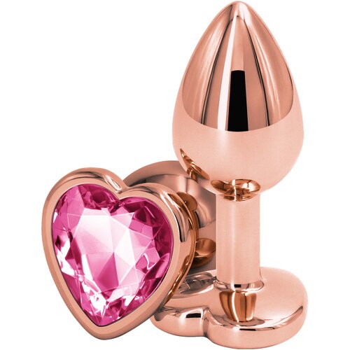 Ns Novelties Rear Assets Rose Gold Heart S Pink Cijene