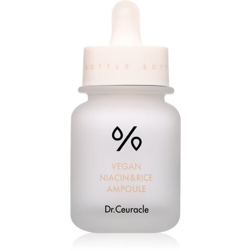 Dr.Ceuracle Vegan Niacin &amp;amp; Rice Ampoule serum za osvetljevanje za poenotenje tona kože 30 ml Slike
