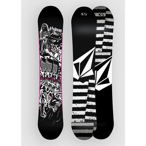 ThirtyTwo Volcom Creedler 2027 Snowboard black Cene